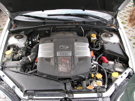 Subaru Legasy 3.0 24v 245ps 05